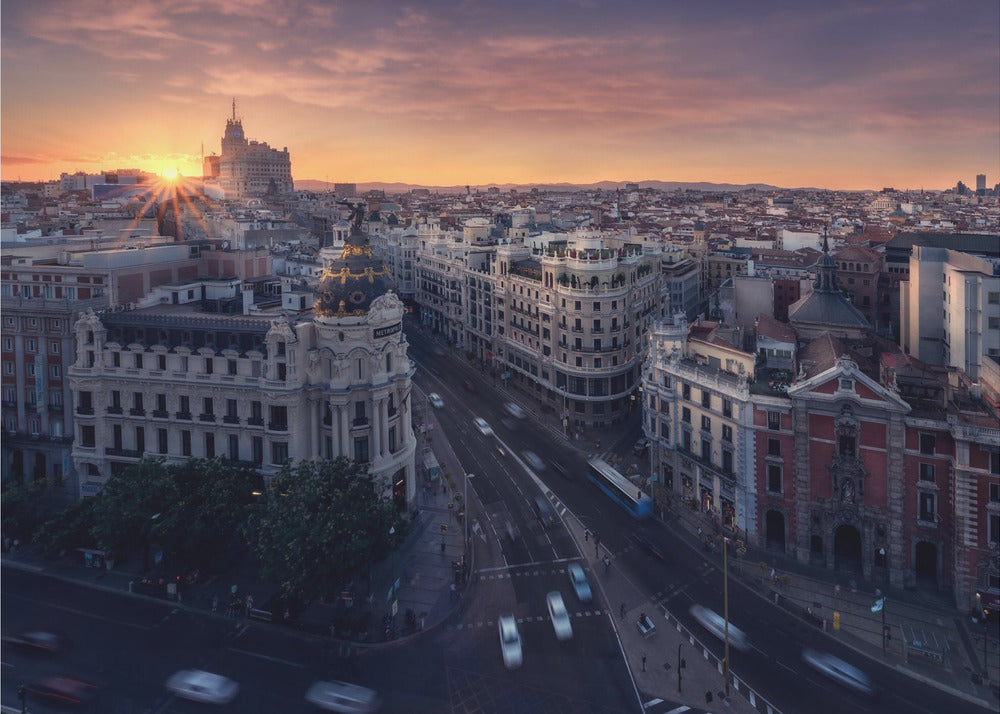 Madrid city