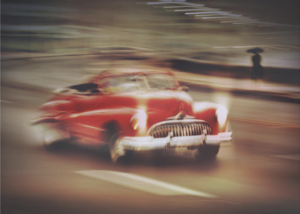 Vintage car,Havana Fantasy