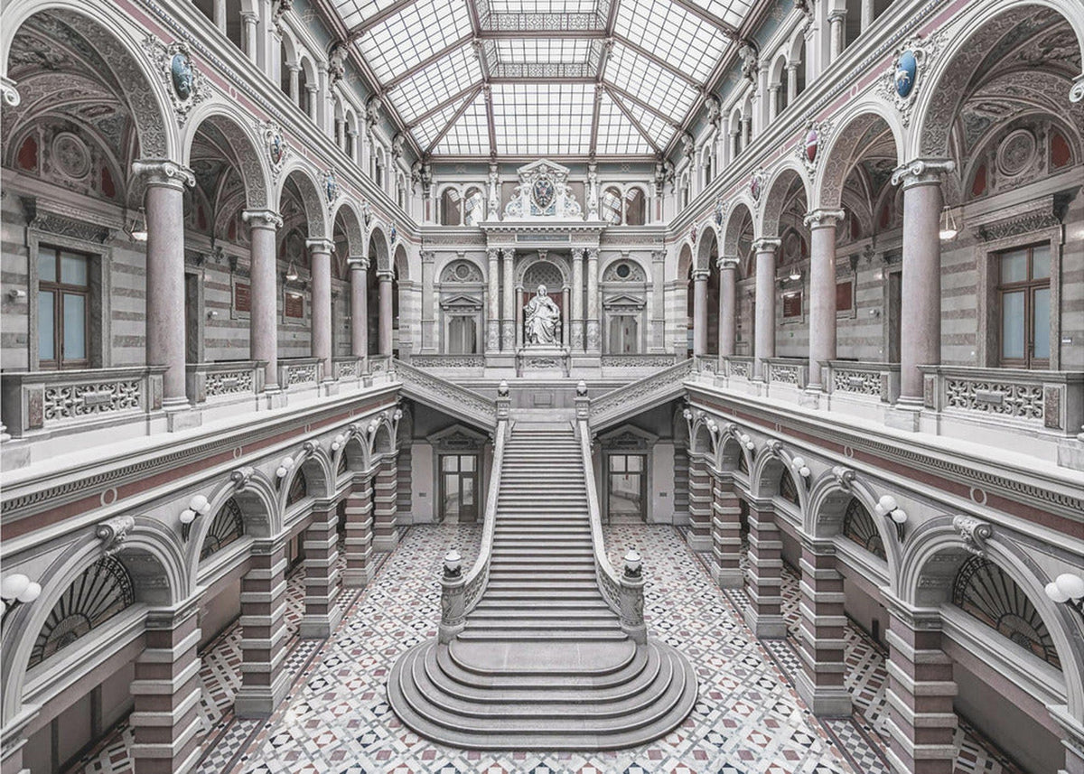 Palace of Justice, Vienna.