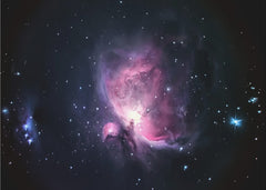 Vibrant Space Nebula