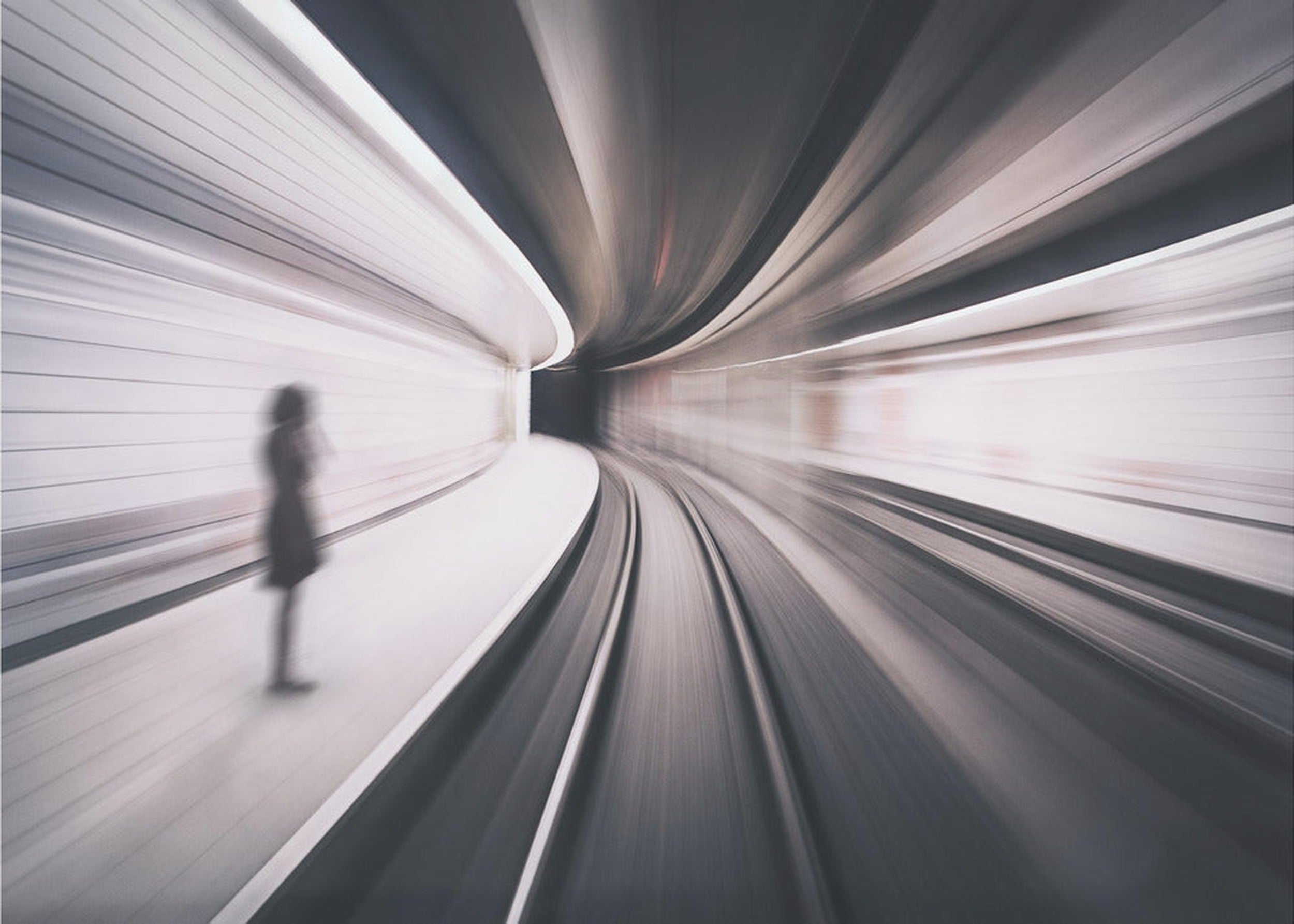 The Girl of the Metro Station