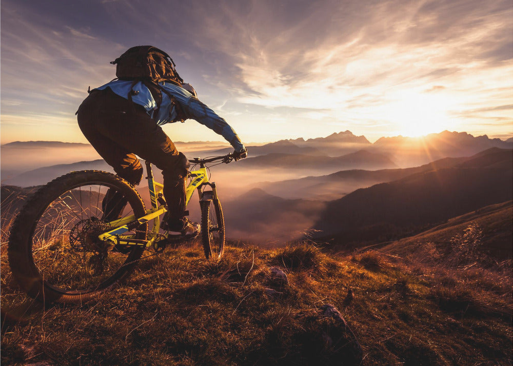 Sunset trail ride