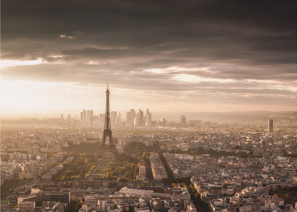 Paris Golden Hour