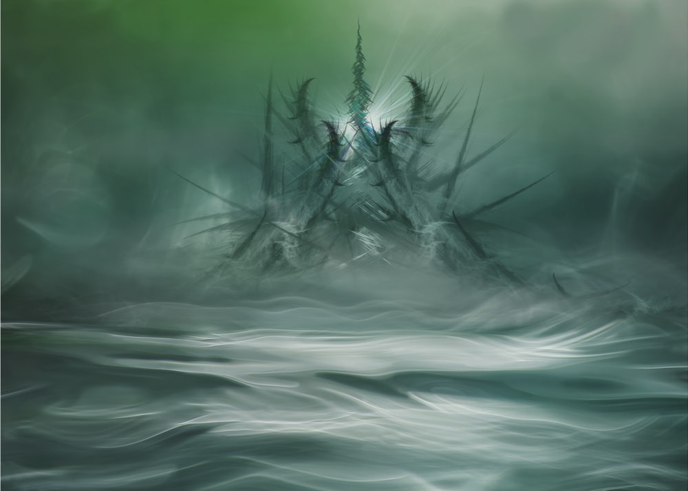 Mysterious Green Fortress