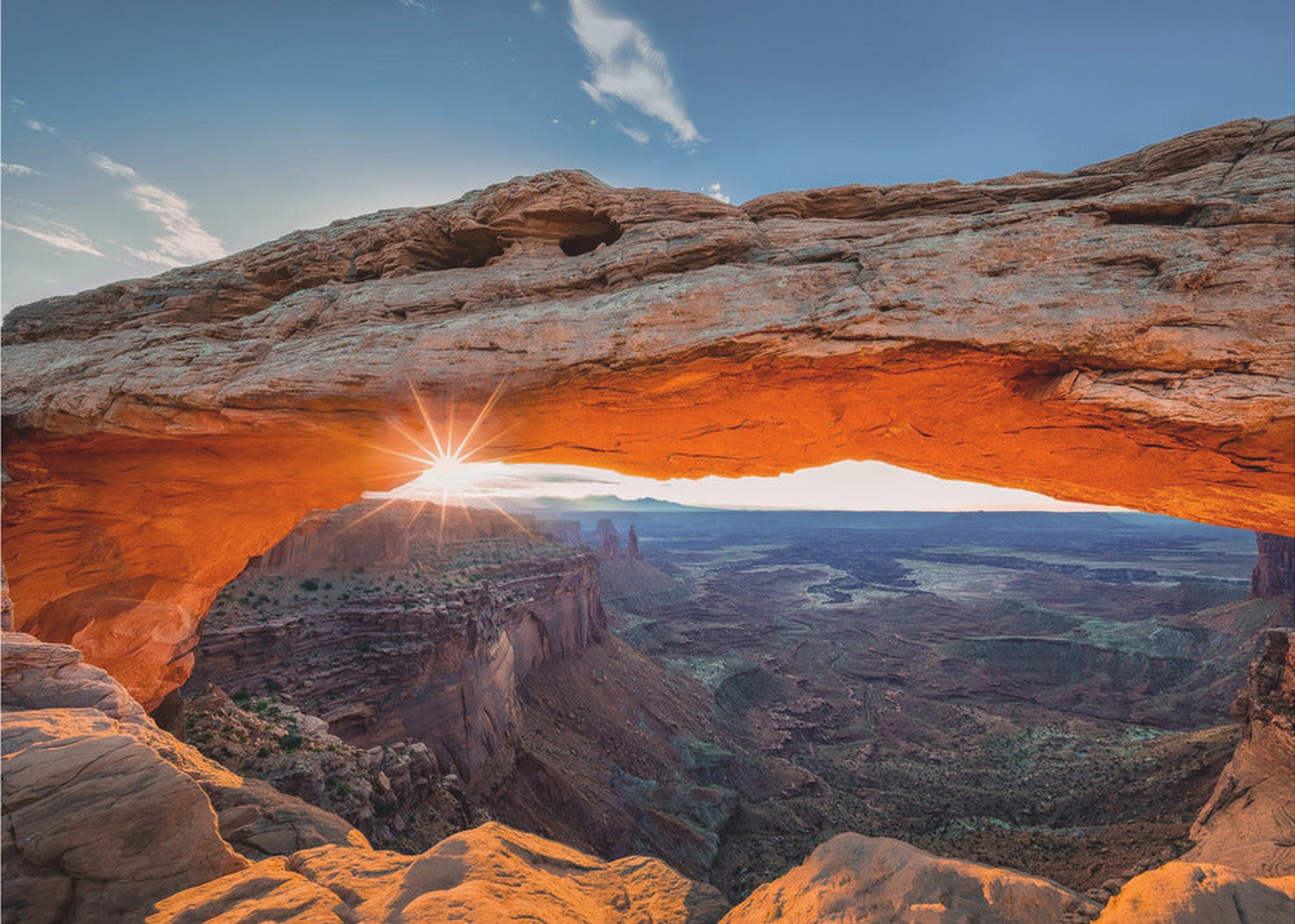 Sunrise at Mesa Arch