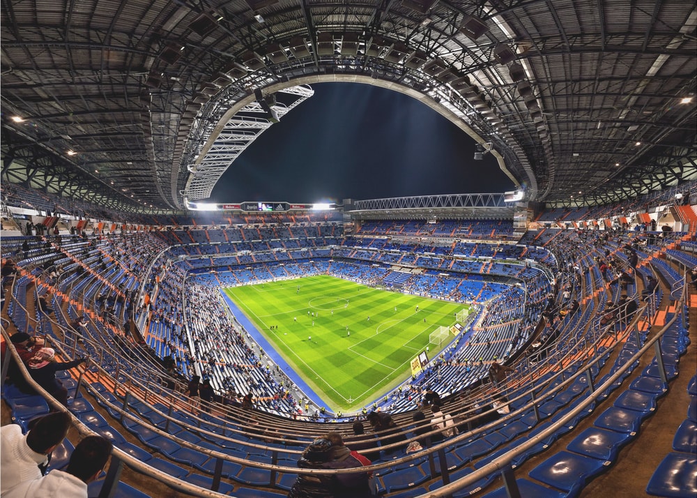 Night Football Stadium