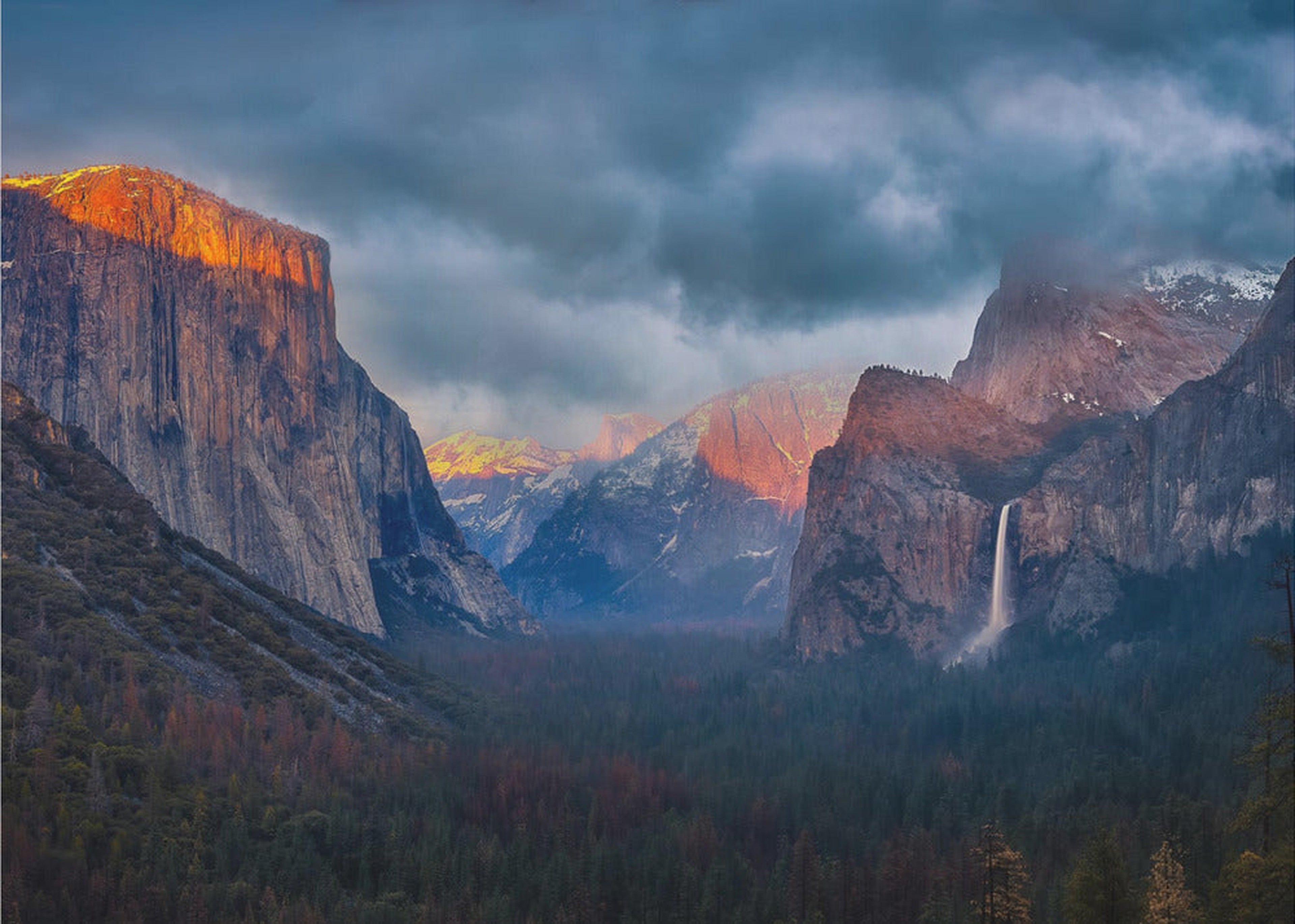 The Yin and Yang of Yosemite