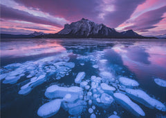 Landskap Abraham Lake 3 – kvalitetsprodukt för ett vackrare och mer hållbart hem