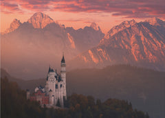Fairytale Castle Sunset
