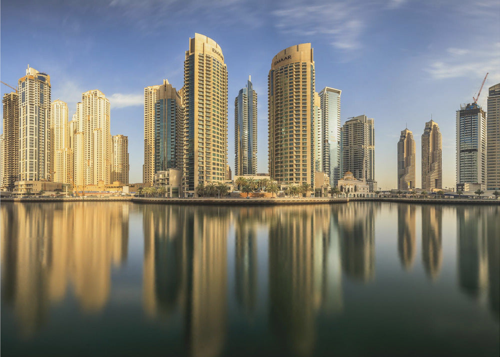 Panoramic Dubai Marina