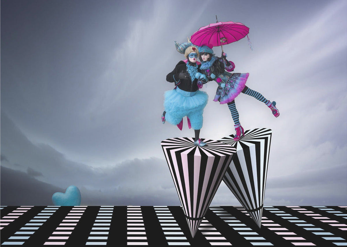 Spinning on the Runway of Love