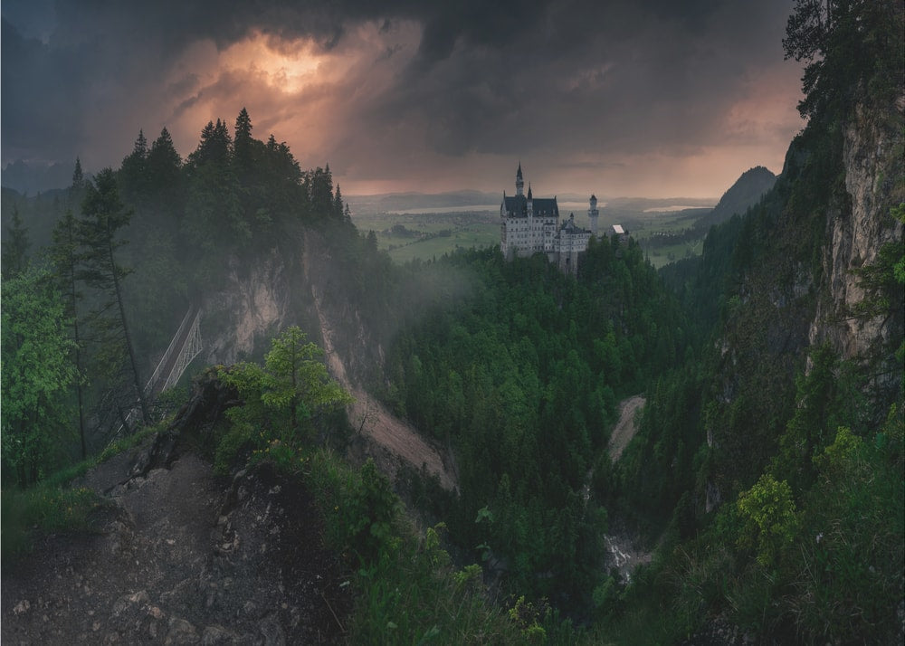 Grand Alpine Castle