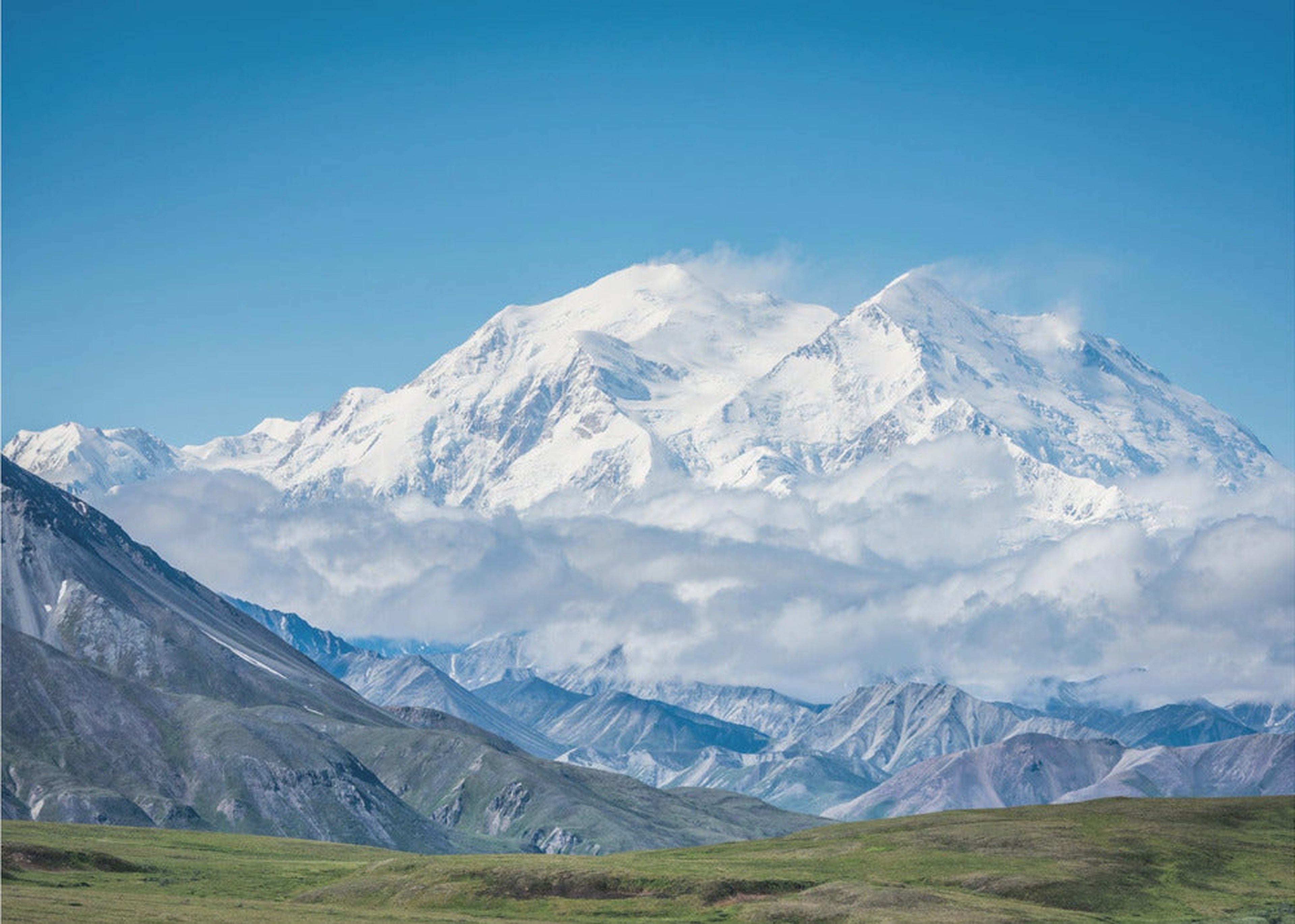 Mt. Denali - Alaska 20,310'