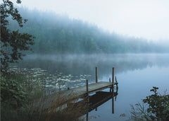 Misty Lake Dock