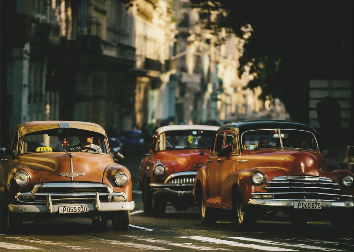 Come with me in the morning light - Cuban culture