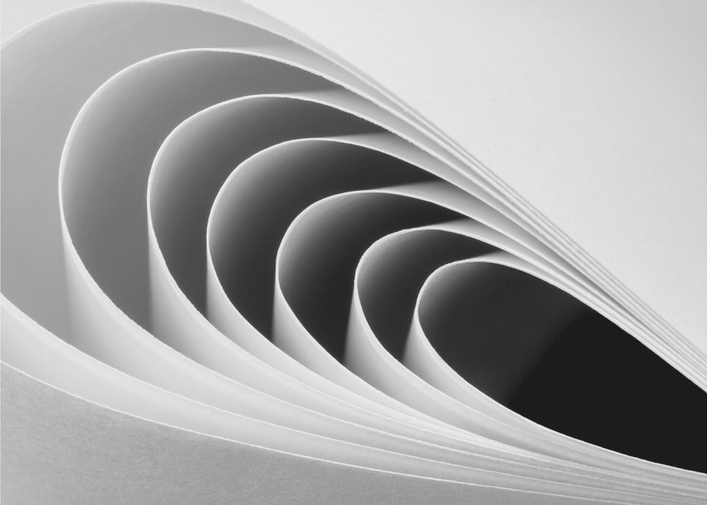 Paper crescents