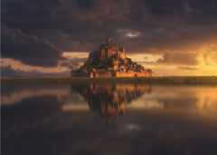 Dramatic Castle Reflection