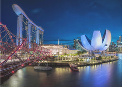Landmarks Singapore - Marina Bay Panorama – kvalitetsprodukt för ett vackrare och mer hållbart hem