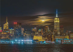 Landmarks Super Blue Moon 2018 New York City – kvalitetsprodukt för ett vackrare och mer hållbart hem