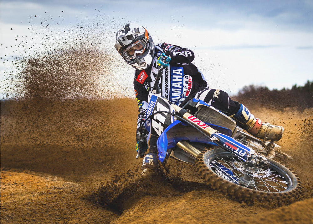 Desert King - motocross i ørkenen.
