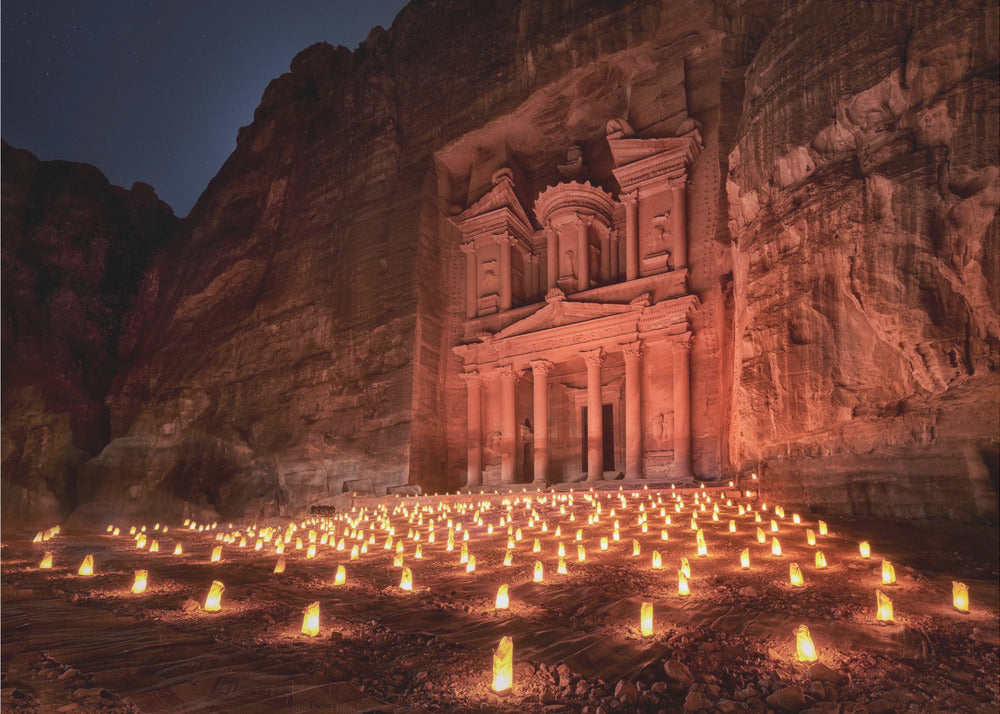 Petra by Night