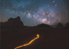 Milky Way Desert Path