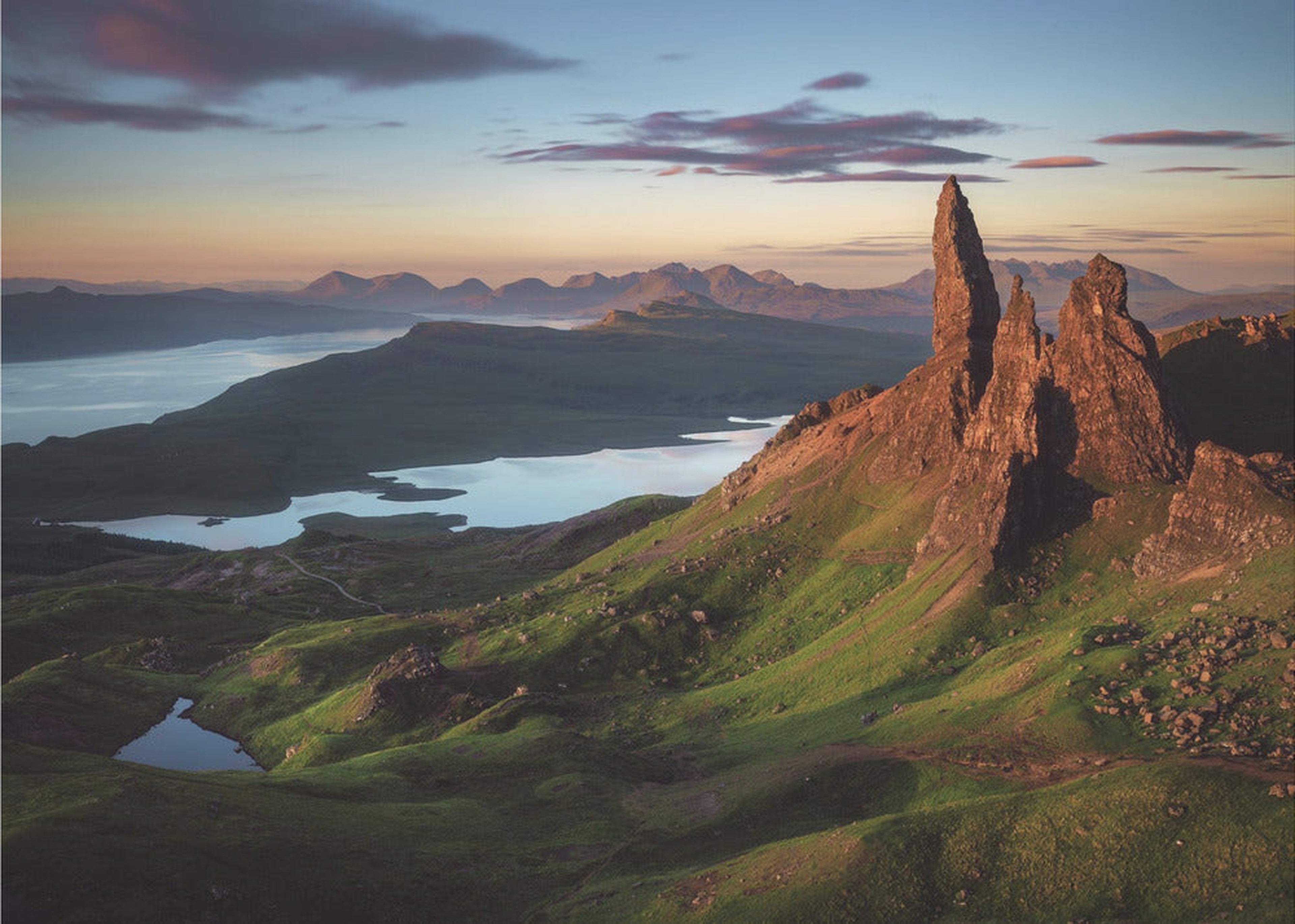 Scotland - Old Man of Storr