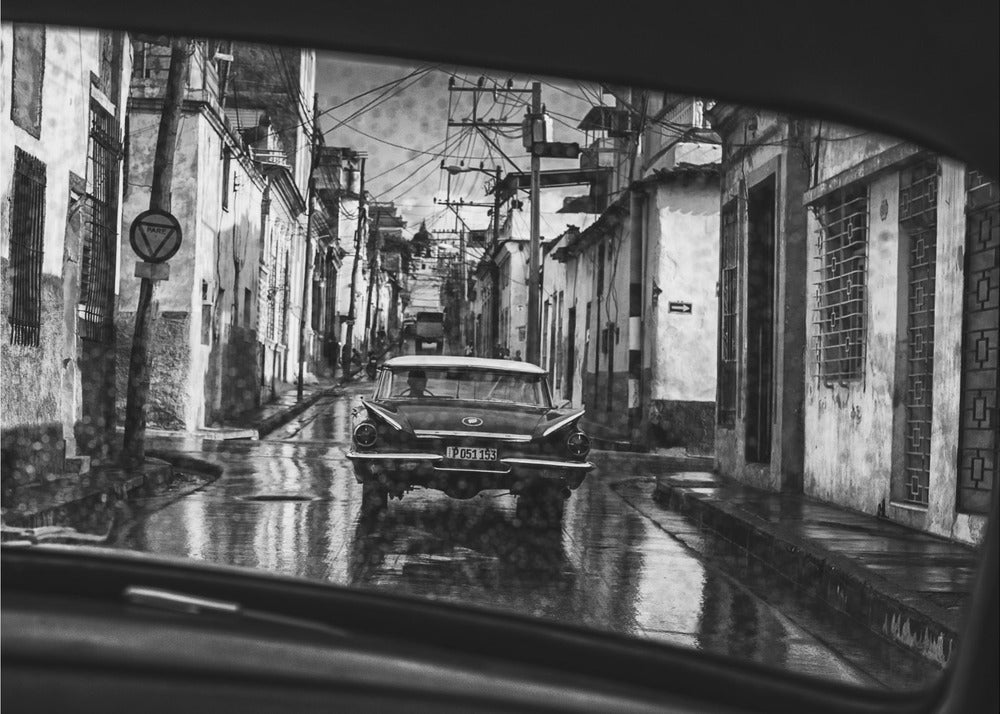 in the streets of santiago de cuba