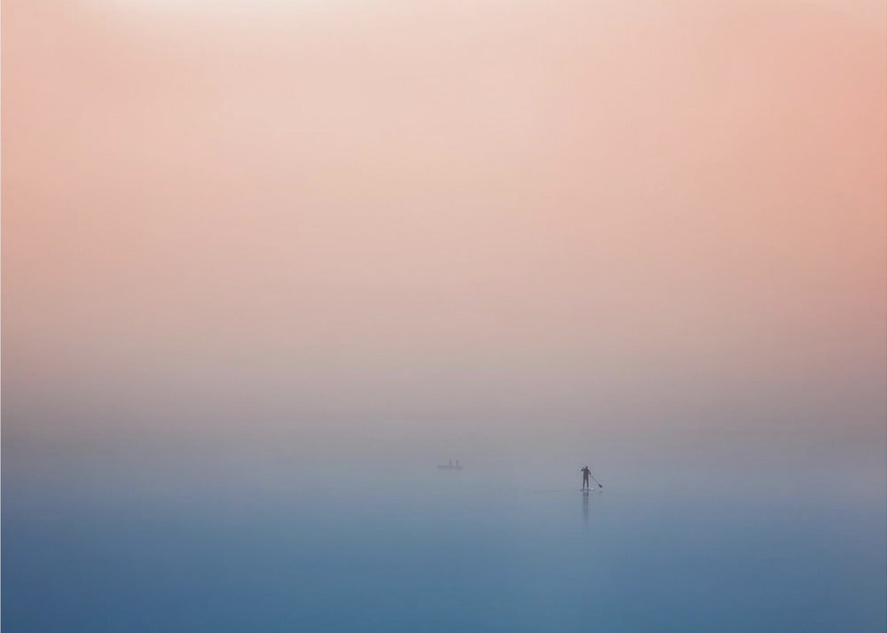 stand up paddleboarding