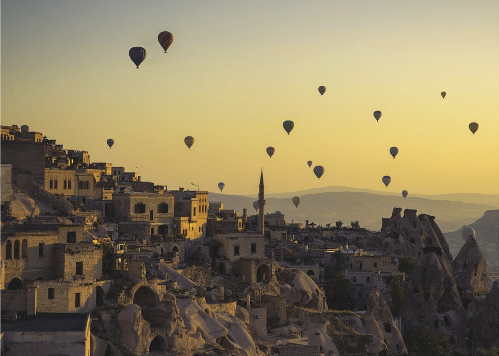 Hot Air Balloons Cappadocia Sunrise