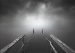 Misty Pier To Light