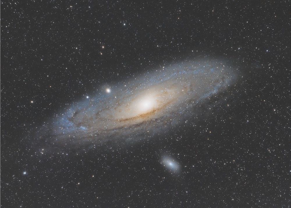 Andromeda Spiral Galaxy