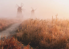 Landskap Morning mist – kvalitetsprodukt för ett vackrare och mer hållbart hem