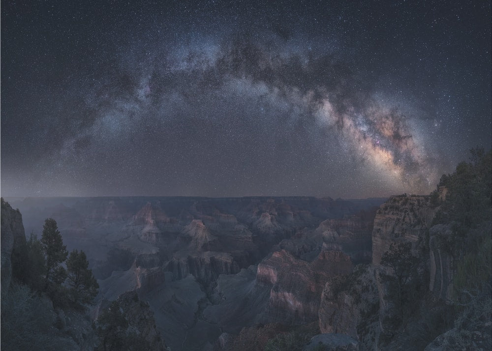 Milky Way Over Grand Canyon