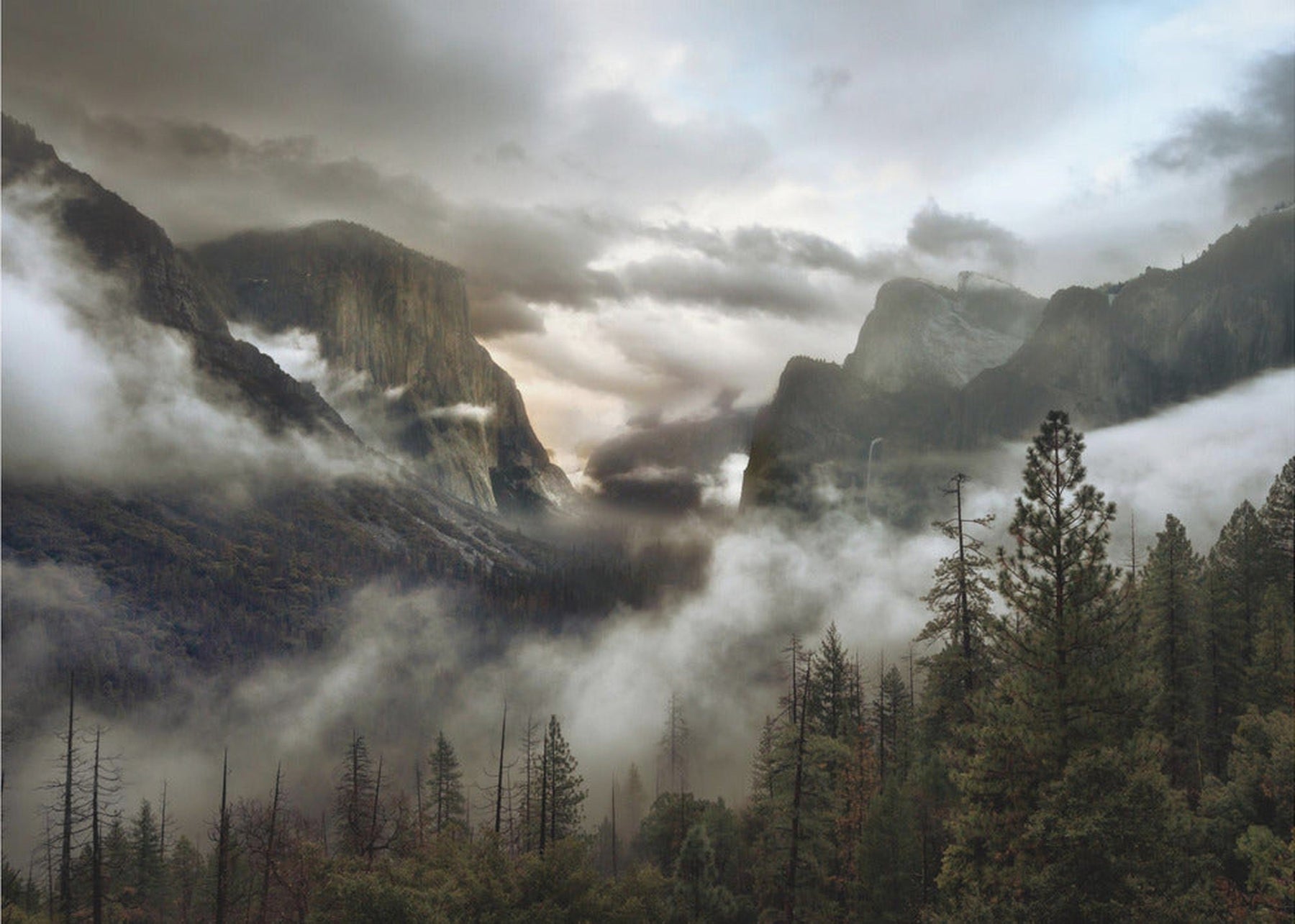 Upper Valley Morgen