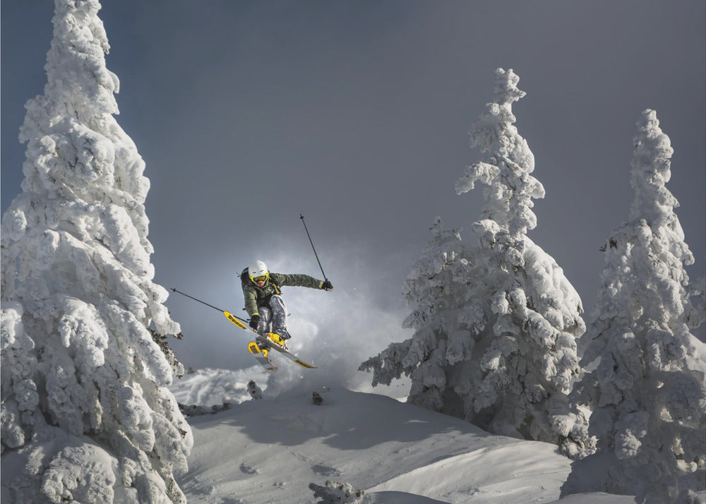 Skiing is life