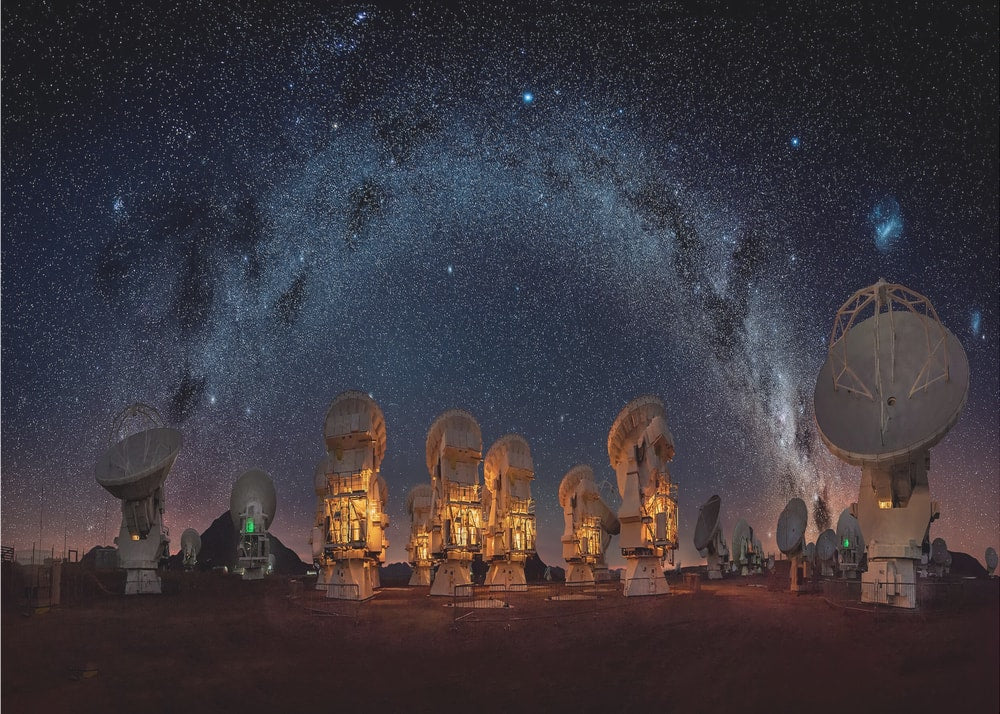 Milky Way Telescopes