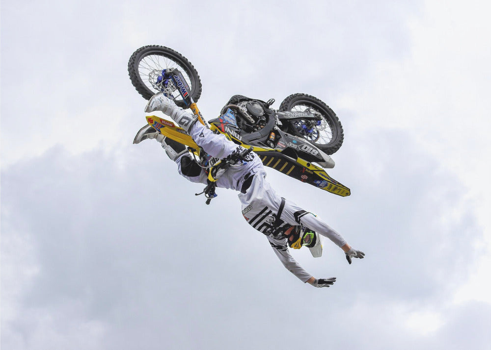 Freestyle Motocross - freedom and daring