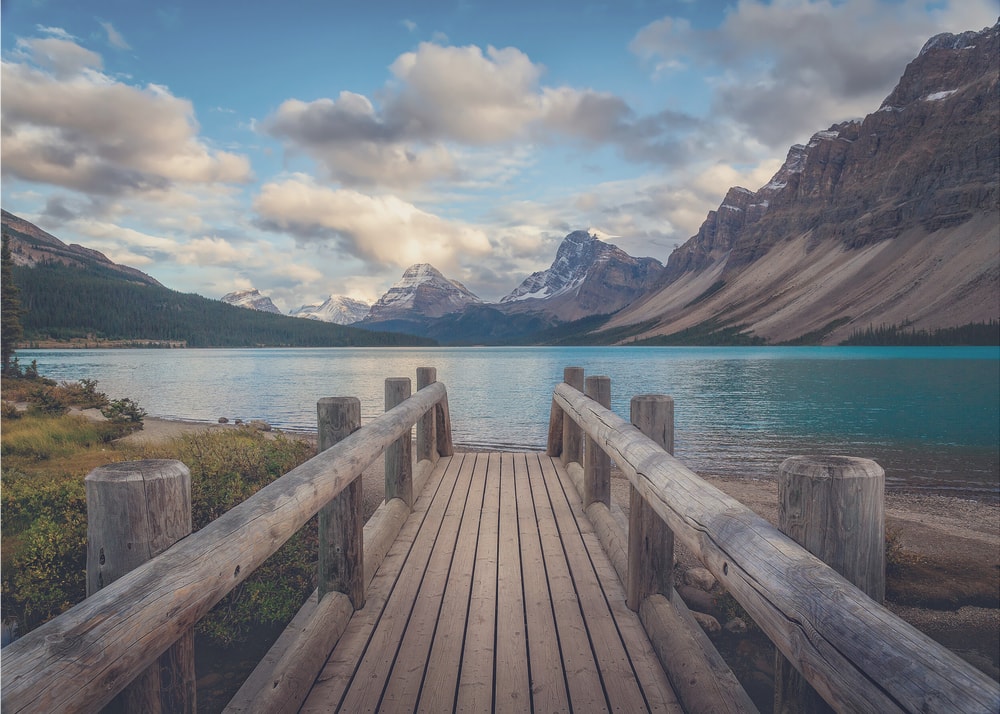 Turquoise Lake Pathway