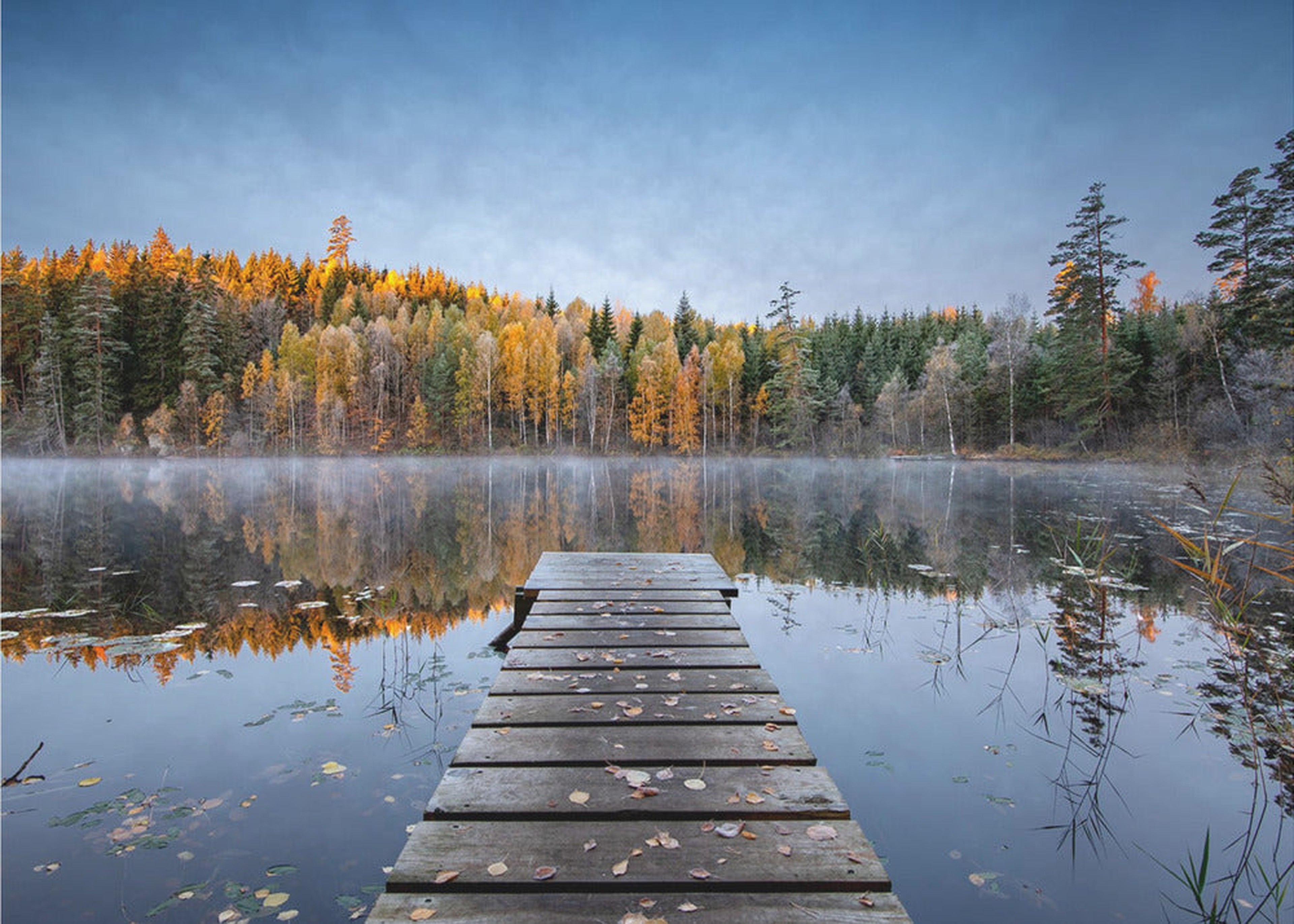 Autumn pier