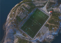 Sport The furthest football field - Fotbollsplan på ensam ö – kvalitetsprodukt för ett vackrare och mer hållbart hem