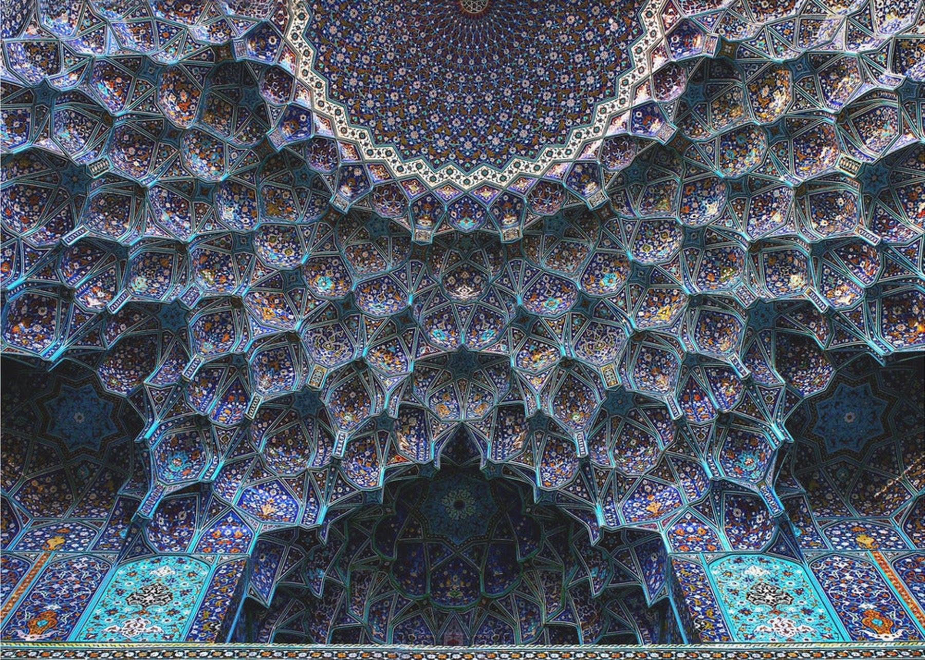 Shah Abbasi Mosque 1611-1629