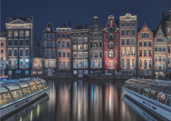Amsterdam Canal Night