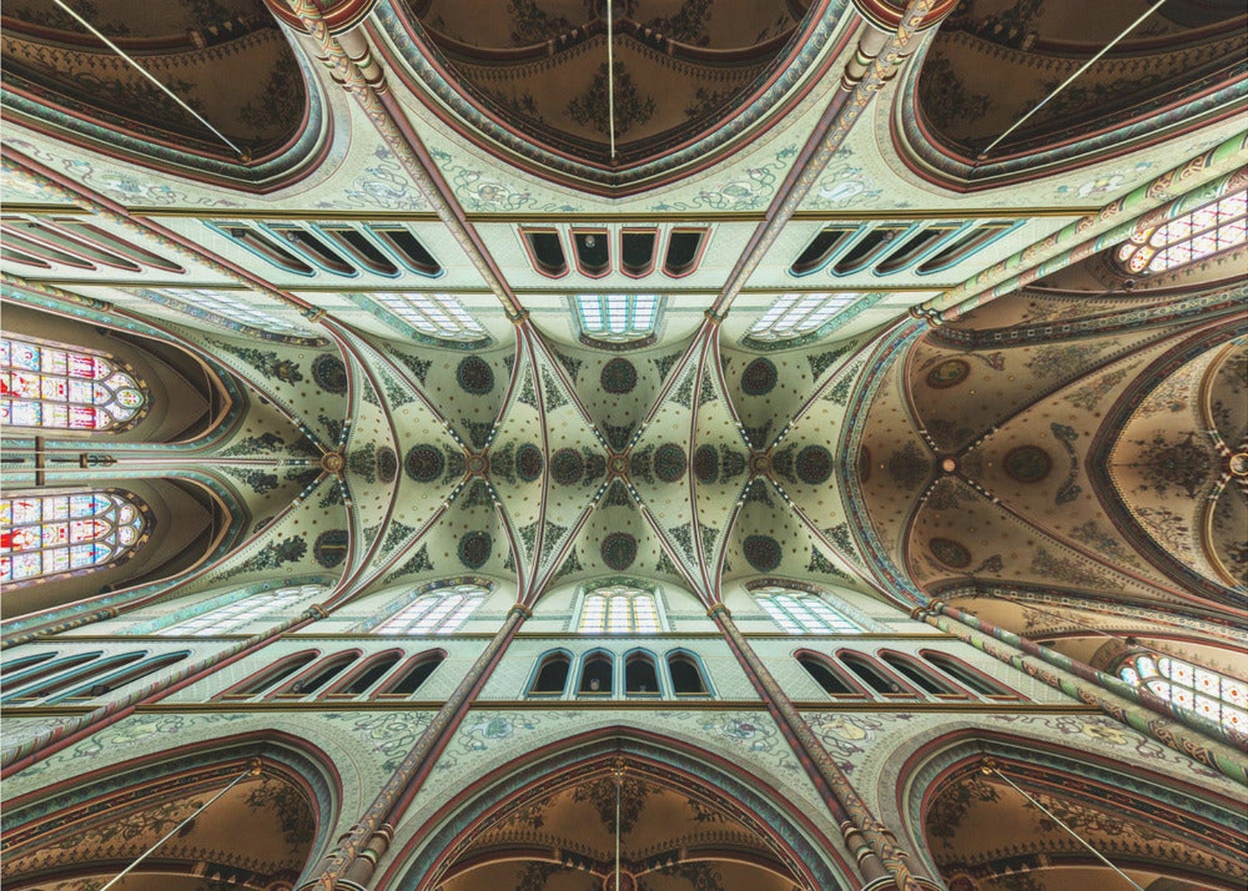 Looking Up