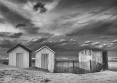 Weathered Beach Huts