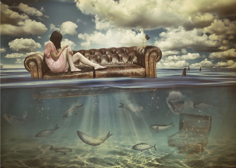 Surreal Ocean Dream