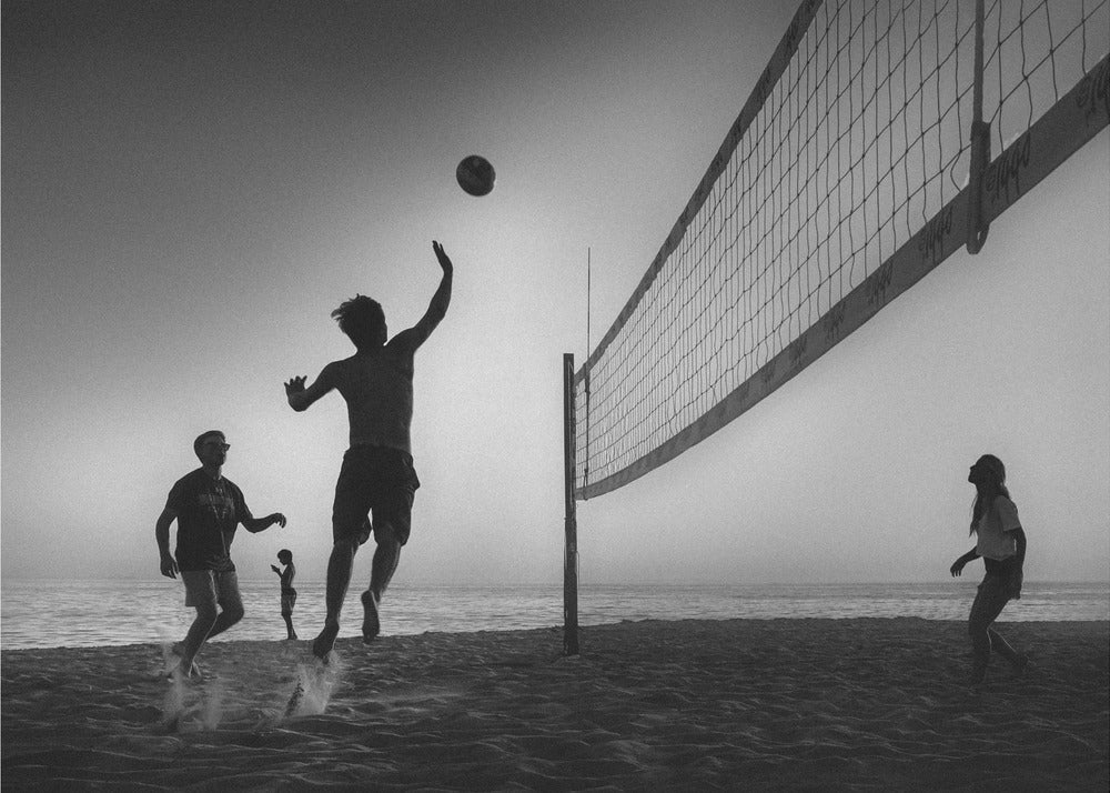 Beach volleyball