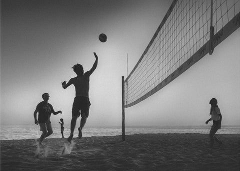 Beach volleyball