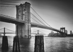 Landmarks Brooklyn Bridge - sunrise – kvalitetsprodukt för ett vackrare och mer hållbart hem
