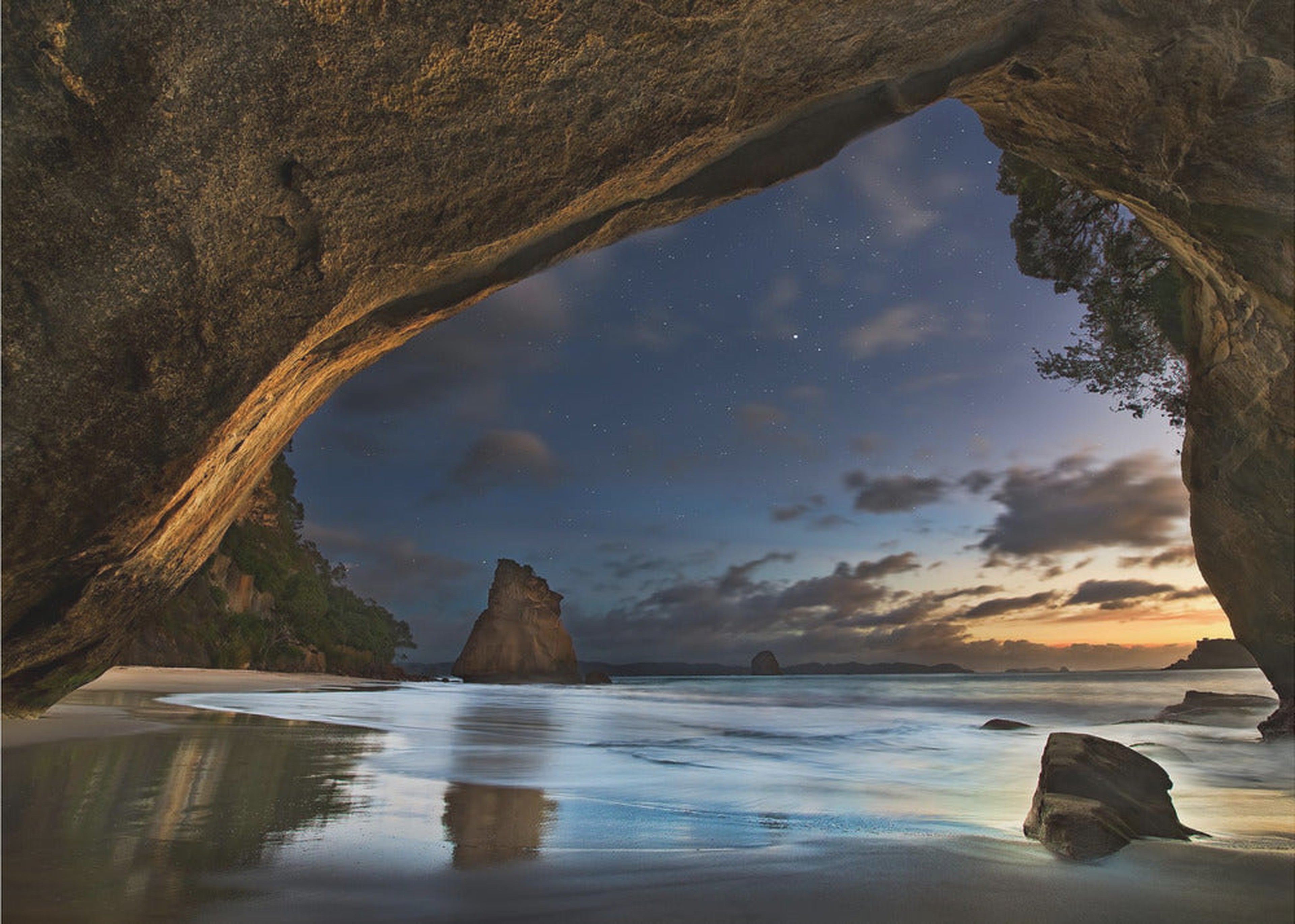 Cathedral Cove